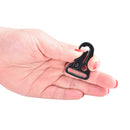 5 Pcs Enlarged Mouth Clips Hooks For Paracord Sling Outdoors Bag Backpack