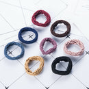 5x Resilience Seamless Girl Elastic Rubber Hair Ties Band Rope Ponytail Holder