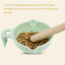 9 sets of baby food supplement grinder manual food grinding bowl baby puree
