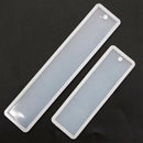 Set Of 3 Silicone Bookmark Mold For Jewelry Craft Making Diy Bookmark U6I7
