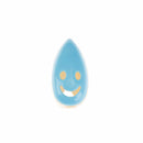 4PCS Creative Smile Face Toothbrush Cover Holder Case Suction Cup Bath Travel FT