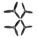 4Pcs Spare Propellers Prop Blade CW CCW For Parrot Bebop 2 Black