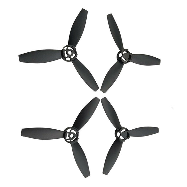 4Pcs Spare Propellers Prop Blade CW CCW For Parrot Bebop 2 Black