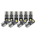 10 X 6000K Canbus 2825 T10 168 194 W5W Dome License Side Marker LED Light Bulb