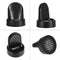 Wireless Stand Charging Charger Dock Station With Usb Power Cable For Samsu I4G3
