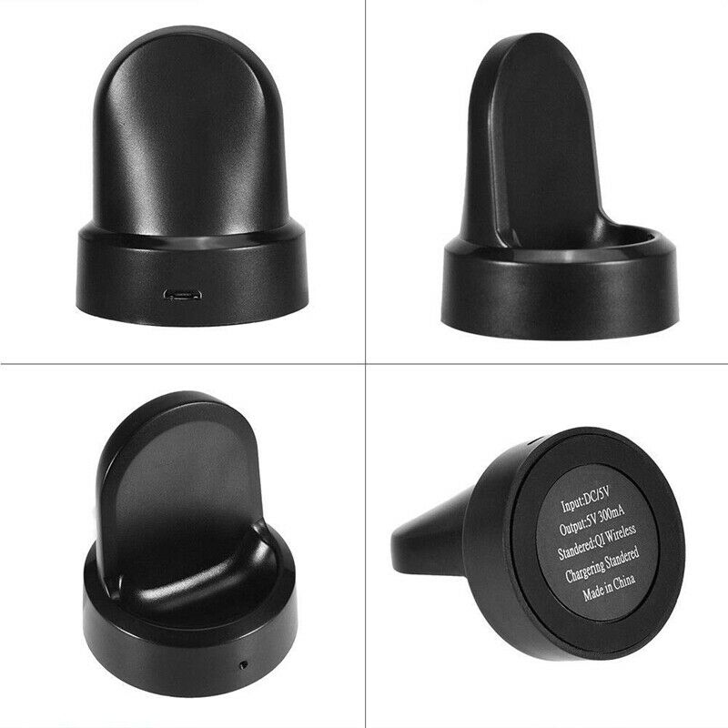 Wireless Stand Charging Charger Dock Station With Usb Power Cable For Samsu I4G3