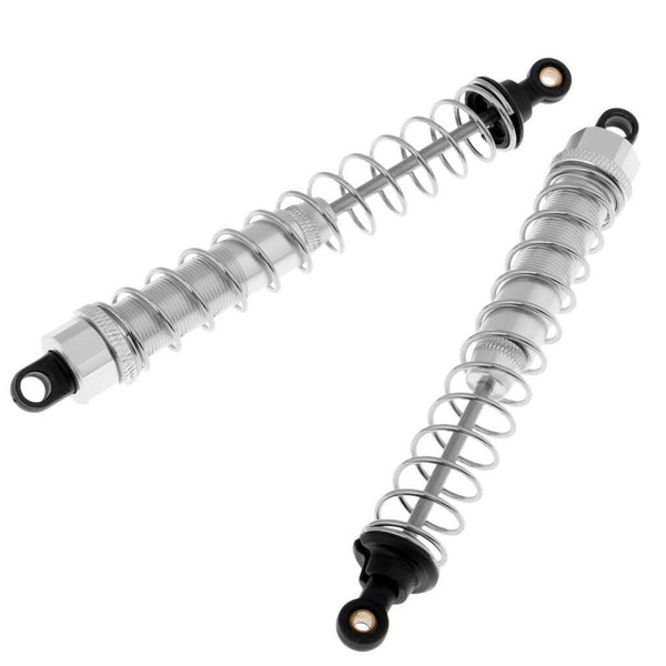 4Pcs Alloy Shock Absorbers Damper 130mm for 1:10 HSP 94180 D90 4WD RC Buggy