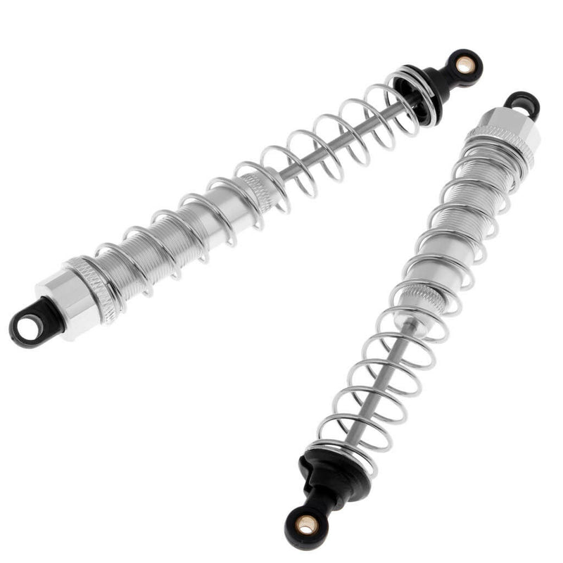 4Pcs Alloy Shock Absorbers Damper 130mm for 1:10 HSP 94180 D90 4WD RC Buggy