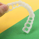 Snap On Instant Perfect Smile Comfort Veneers Lower H4X2 Teeth M8O6 Braces Q8T9