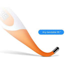 Electronic Digital Head Thermometer Ears Oral Temperature Measurement Tool New