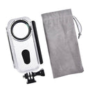 Camera Waterproof Case Underwater Protective Housing Case Compatible with Insta