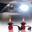 H4 Hb2 9003 2200W 330000Lm 4-Side Led Headlight Kit Hi/Lo Power Bulbs 6000K