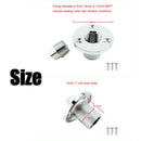 2Pcs, Marine Boat -On Board Drain Plug, 24mm, Polished 316 Stainless Steel