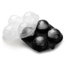 Ice Block Trays, Large Ice Sphere Mold Tray for Whiskey Ice Ball Maker with