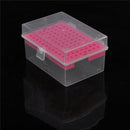 200ul 200 Microliter Pipette Pipettor Tips Rack Holder Box Case 96 Hol Ew
