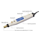 18V Multi Function Engraving Pen Mini Drill Grinder Rotary Tool 5000-18000rpm#