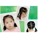 500pcs/Lot Disposable Clear Kids Rubber Band Thick Girl Hair Loop Accessory