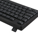 eipln E80 Wired USB Keyboard and Mouse Set Desktop Laptop Office Business G Z5A9
