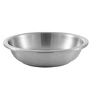 Stainless Steel Cake Baking Dough Mixing Fruit Salad Food Serving Bowl 18cm