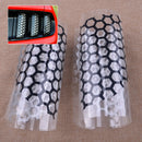 6 Honeycomb Style Stickers Cover Rear Tail Light fit for Ford Mustang 2015- 2017