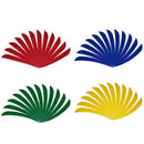48Pcs 5 inch Arrow Turkey Feathers Hunting Archery Fletches Wooden Arrow