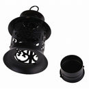 Iron Moroccan Style Candlestick Candleholder Candle Stand Light Lantern (Bl V1Y9