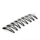 100 Pcs Girls Kids Hair Snap Clips Black Metal BB Hairclip Accessories 5cm 3C