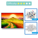 1000pcs DIY Sunset Farm Puzzle Educational Learning Assembling Jigsaw Toys