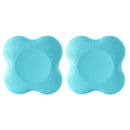 2pcs Yoga Knee Pad Wrist Elbows Balance Support Sprot Cushion (Lake Blue)