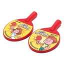 Portable Outdoor Sports Toys for Children Plastic Ping Pong Racket Ball Set  M&O
