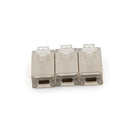 50X Modular Plug Connector RJ45 Cat6 8P8C Shielded Stranded Crimp  LJ