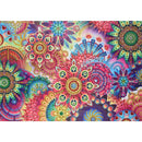 5D DIY Special Shape Diamond Painting Fantasy Flower Cross Stitch Embroider