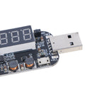 USB Micro Adjustable Boost Power Supply Voltage Regulator Module LED DisplaSEAU