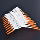 80pcs/Box Elastic massage the gums between the teeth brushing teeth brushin