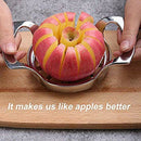 Stainless Steel 12 Blades Food Grade 304, Extra Large Heavy Duty Fruit Slic