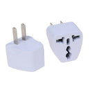 Universal EU UK AU to US USA AC Travel Power Plug Adapter Outlet Conver- OZ