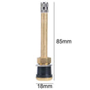 1pc Universal TR570 Brass Straight Tubeless Car Truck Bus Tire Valve Stem