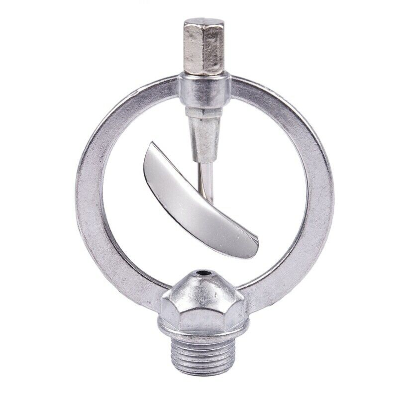 Rotary Sprinkler Circular Sprinkler Water Watering 1/2 inch 360 degree Rota