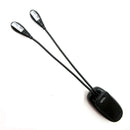 Flexible 2 Dual Arm Clip On LED Light  Book Reading Tablet Laptop PC UF 0  Hn