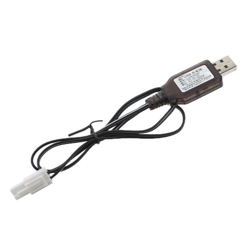 6V Ni / Cd Battery Charger Adapter Cable EL-2P Plug For RC Cars Drones Toys