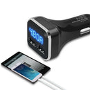 4.8A Intelligent Voltage Current Detection Dual Usb Fast Car Charger Adapte