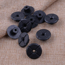 10pcs K90 Self Threading Plastic Nut Fit For Mercedes-Benz W201 W124 W140 W202