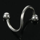Stainless Steel Flexo Twist Helix Cartilage Ring Earring Piercing Lots Silv