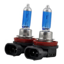 2PCS H11 12V 55W Super Bright Ultra White Fog Halogen Bulb Car Head Light Lam OZ