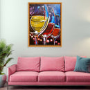 5D DIY Full Drill Diamond Painting Wine Embroidery Mosaic Craft Kit Decor