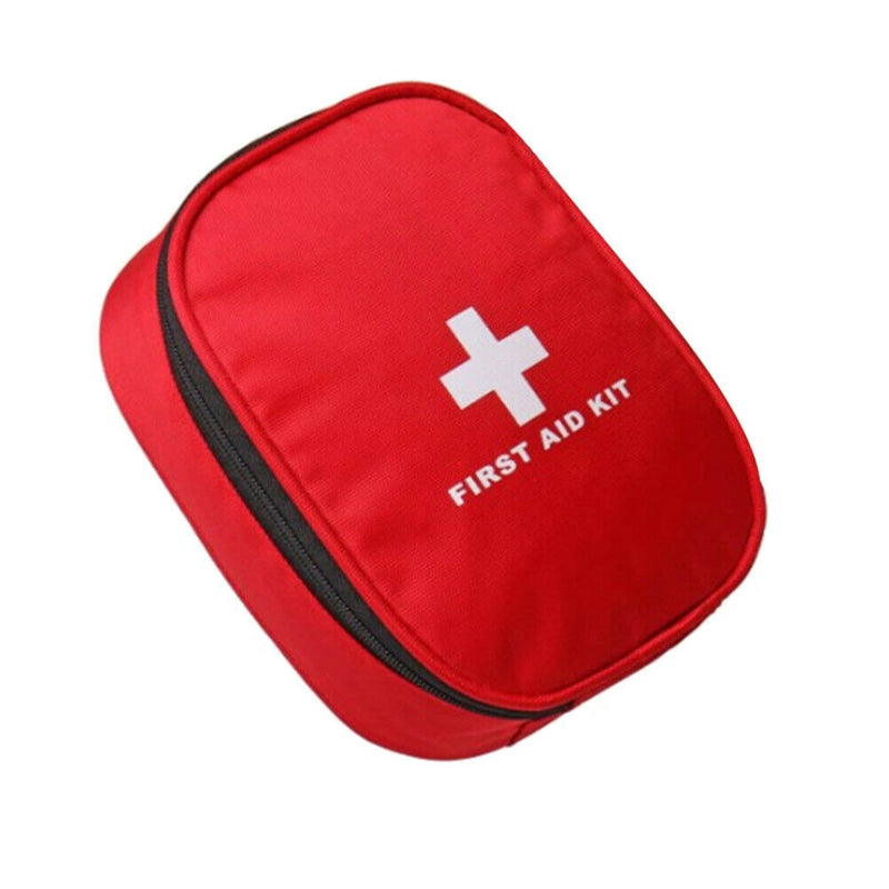 Mini First Aid Kit Bag Outdoor Travel Medicine Package Storage Organizer
