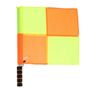 Sports Game Referee Flags Football Match Linesman Flags with 2 Bright Colors
