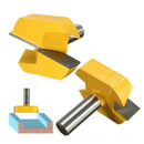 1/2 Inch Shank Bottom Cleaning Router Bit Woodworking Mill Cutter