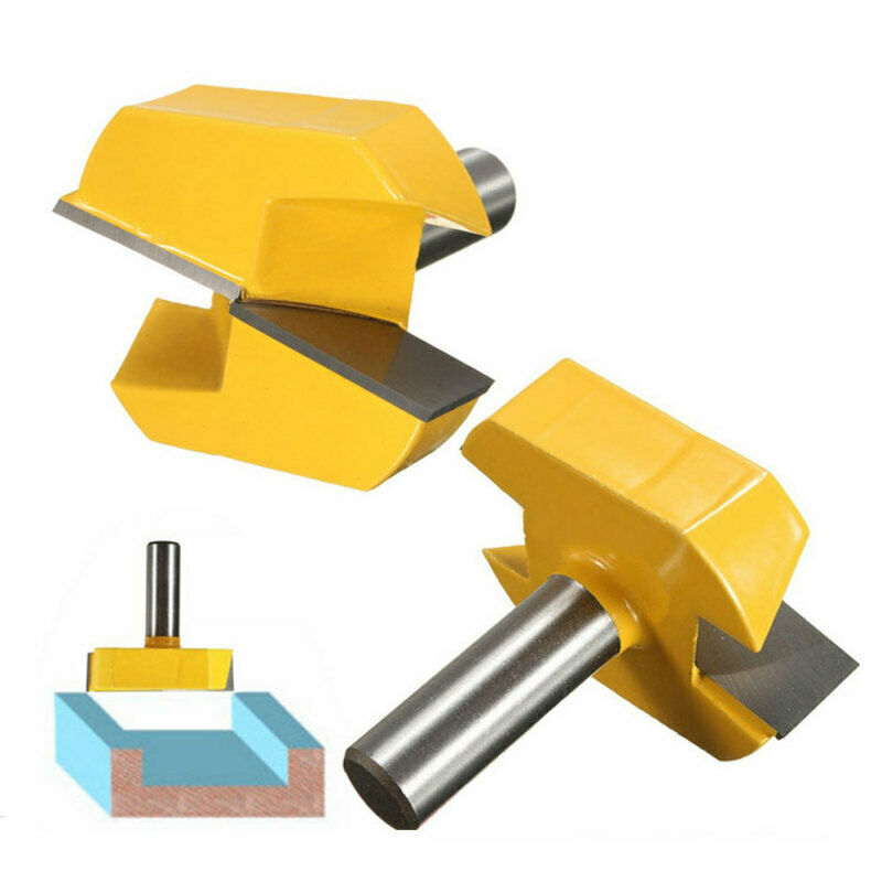 1/2 Inch Shank Bottom Cleaning Router Bit Woodworking Mill Cutter