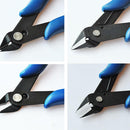 Electronic Shear Cable Wire Snips Flush Pliers Nipper Cutting Side Tool New